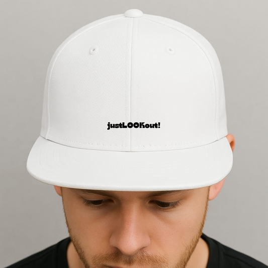 Lowkey Lit – justLOOKout Baseball Cap