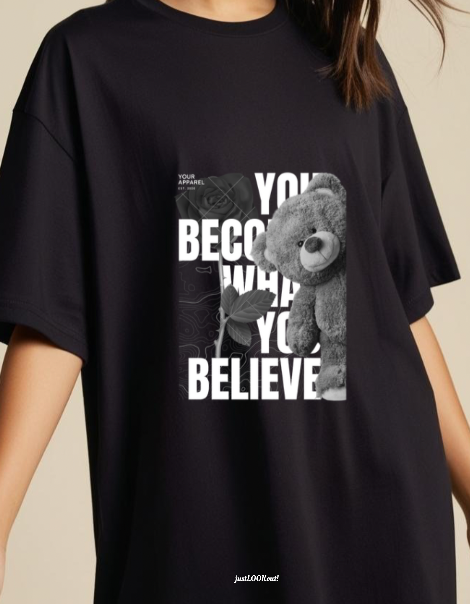 Classic Oversized Tees for women