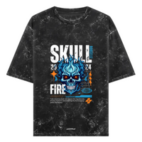 Acid Wash Oversized Tee