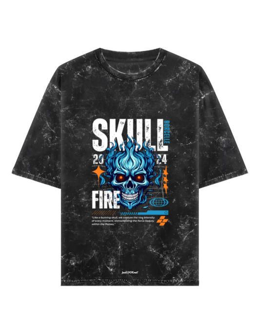 Acid Wash Oversized Tee