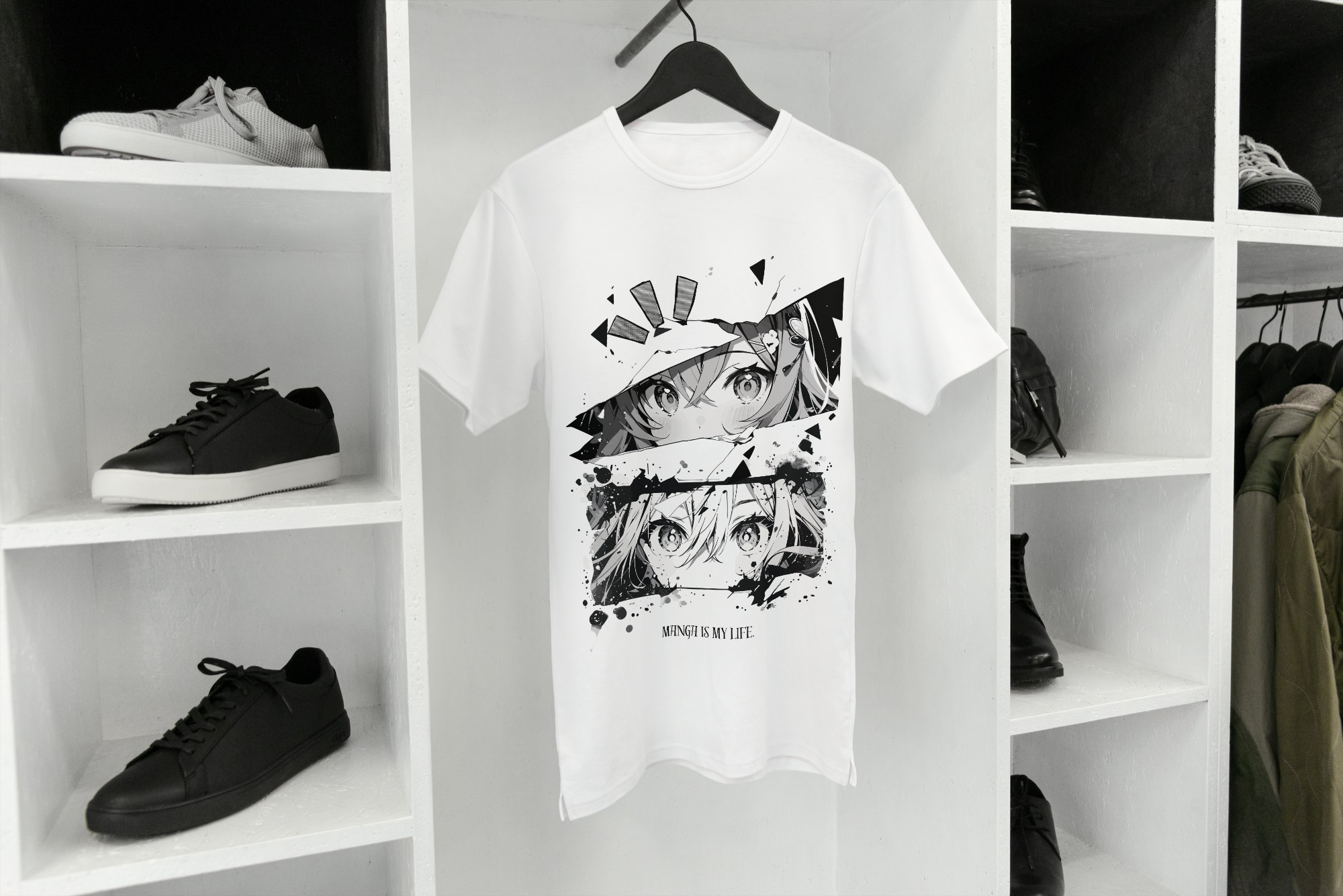 Terry Oversized Tees For Women