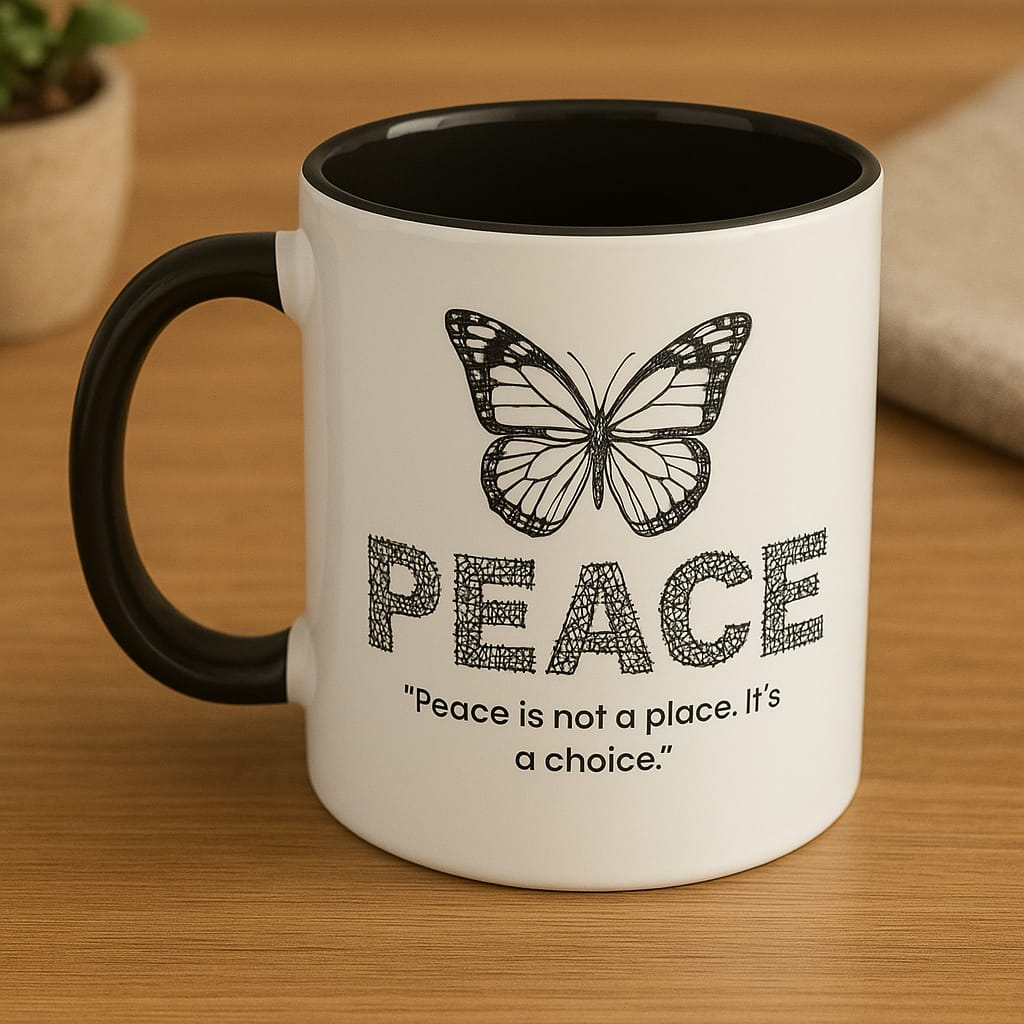 The Inner Peace Mug