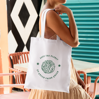 Style Meets Utility – Premium justLOOKout Tote Bag