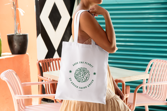 Style Meets Utility – Premium justLOOKout Tote Bag